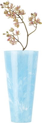 The Conran Shop Blue & White Pamana Cylinder Vase