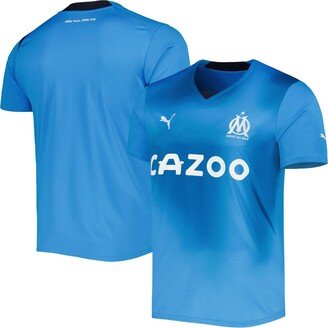 Men's Blue Olympique Marseille 2022/23 Third Replica Jersey