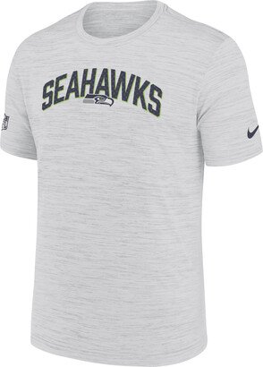 Men's Dri-FIT Velocity Athletic Stack (NFL Seattle Seahawks) T-Shirt in White