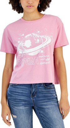 Grayson Threads, The Label Juniors' Nasa Graphic T-Shirt