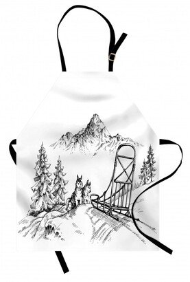 Alaskan Malamute Apron