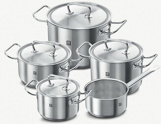 Twin Classic Stainless Steel Cookware 5-piece set