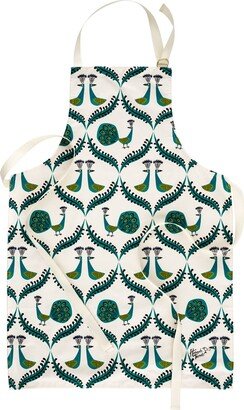 Hannah Turner Peacock Apron