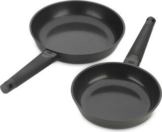 Noir 2-Pc. Nonstick Skillet Set