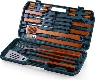 by Picnic Time 18 Piece Bbq Grill Set