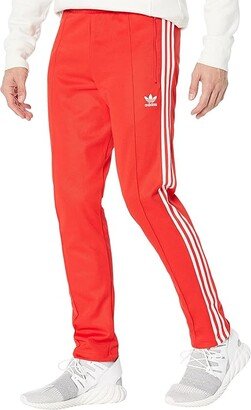 Beckenbauer Track Pants (Vivid Red) Men's Clothing