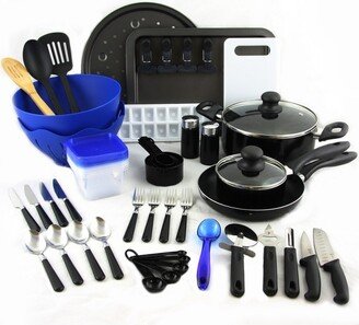 Total Kitchen 59 Piece Combo Set