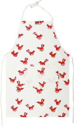 Siciliano Linens Red Bird Children's Apron