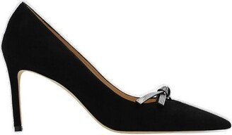 SW Bow Detailed Slip-On Pumps