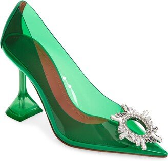 Begum Glass Pointed Toe Pump