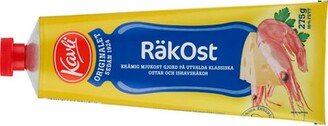 Kavli Räkost, Shrimp Cheese Spread, 275 Gram, Cream in Tube, Swedish Cheese, Mjukost, Reke Ost, Räkost