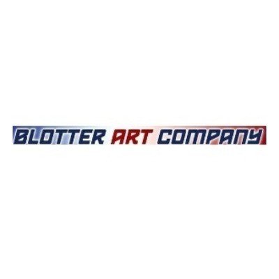 Blotter Art Company Promo Codes & Coupons
