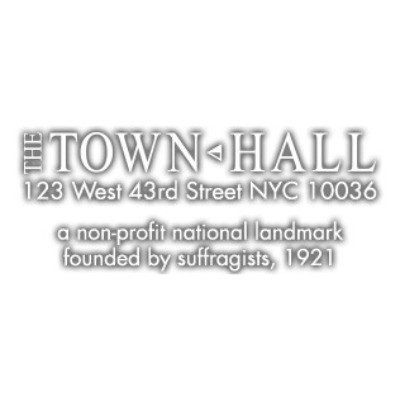 The Town Hall Promo Codes & Coupons