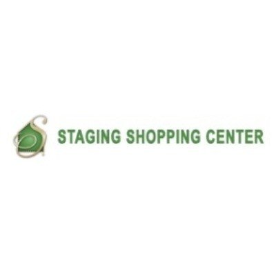 Staging Shopping Center Promo Codes & Coupons