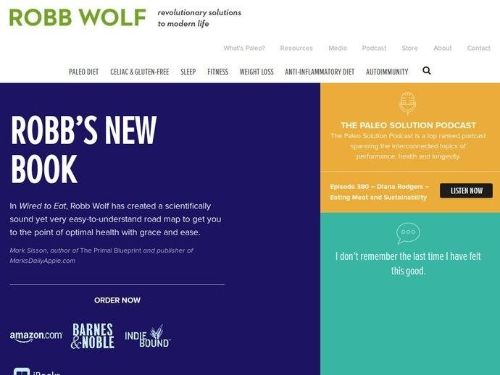 Robbwolf.com Promo Codes & Coupons