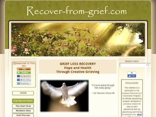 Recover-From-Grief.com Promo Codes & Coupons
