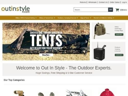 Outinstyle.com Promo Codes & Coupons