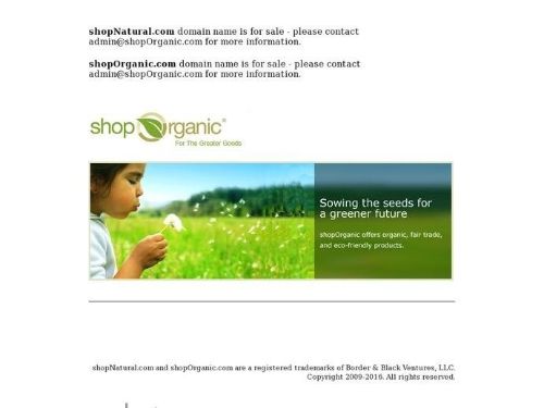 Shoporganic.com Promo Codes & Coupons