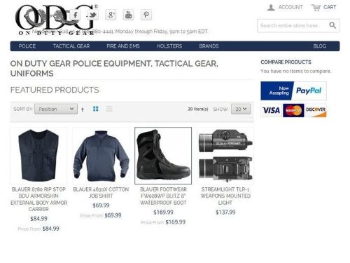 On Duty Gear Promo Codes & Coupons