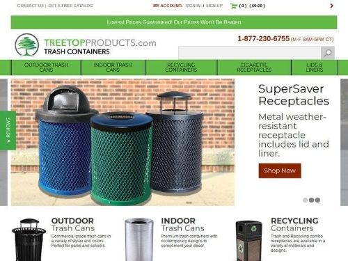 Trash Containers Promo Codes & Coupons