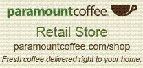 Paramount Coffee Promo Codes & Coupons