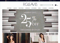Figleaves Promo Codes & Coupons