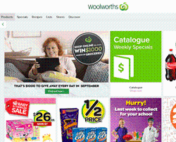Woolworths Promo Codes & Coupons