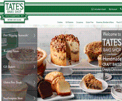 Tate's Bake Shop Promo Codes & Coupons