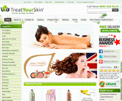 Treat Your Skin Promo Codes & Coupons