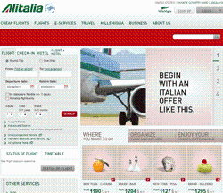 Alitalia Promo Codes & Coupons