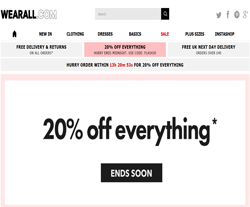 Wearall Promo Codes & Coupons