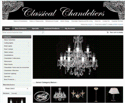 Classical Chandeliers Promo Codes & Coupons