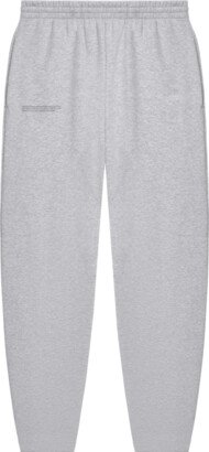 DNA Barrel-Leg Track Pants — grey marl XXS