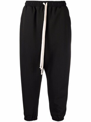 Cropped Track Pants-AJ