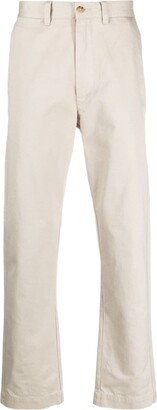 Tapered-Leg Chino Trousers-AB