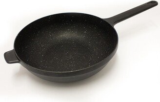 GEM Non-stick Stir Fry Pan 4.1Qt., Black