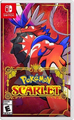 Pokemon Scarlet - Switch