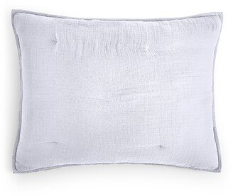 Oake Textured Gauze Sham, Standard, Created for Macy's