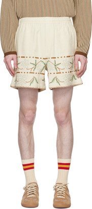 Off-White Gerber Border Shorts