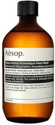 Resurrection Aromatique Hand Wash 500ml Refill with Screw Cap