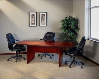 Napoli 7' Boat Shaped Conference Table