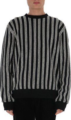 Striped Crewneck Sweater-AB