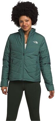 Tamburello Jacket (Dark Sage) Women's Clothing