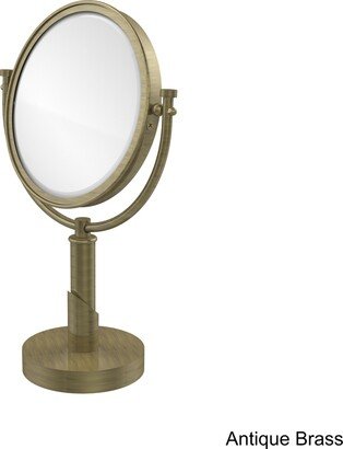 Tribecca Collection 8-inch Vanity Top Makeup Mirror with 2x Magnification
