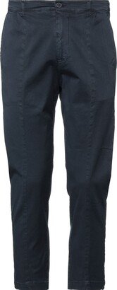Cropped Pants Midnight Blue-AI