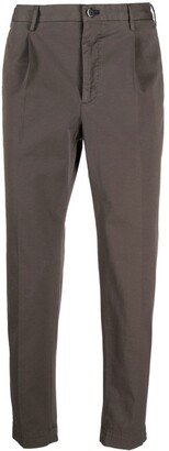 Cropped Chino Trousers-AG