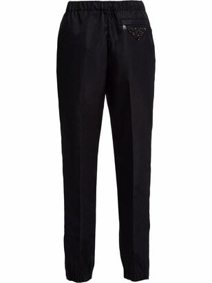 Re-Nylon track pants-AA