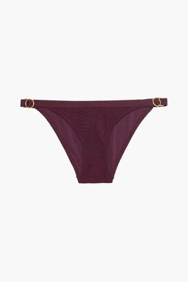 Luscious stretch-jacquard low-rise bikini briefs