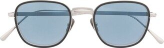 Round Frame Sunglasses-AQ