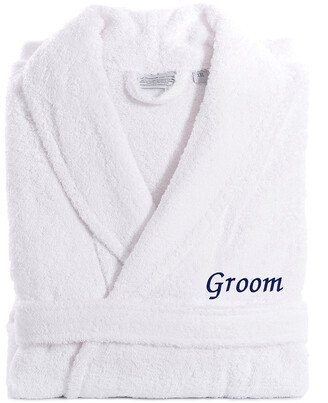 Groom Terry Cloth Bathrobe-AA